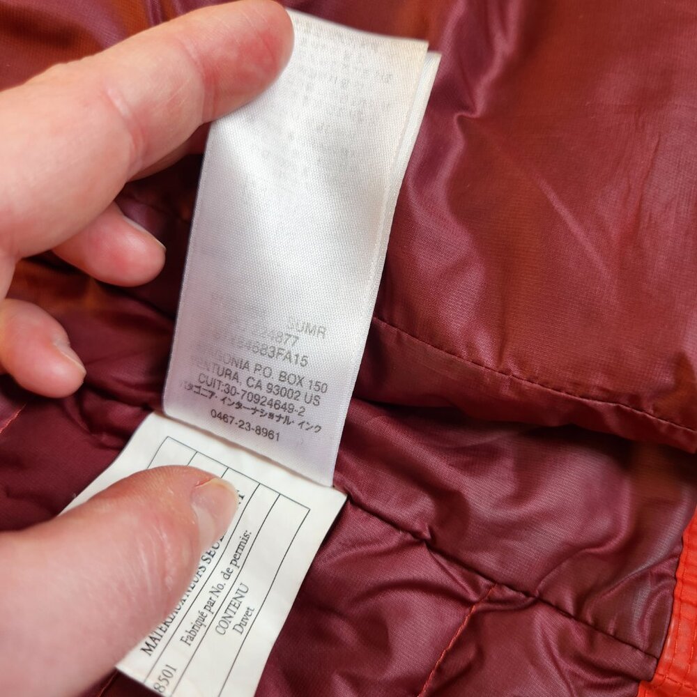 Patagonia Down Sweater Jacket - Picture 12 of 16